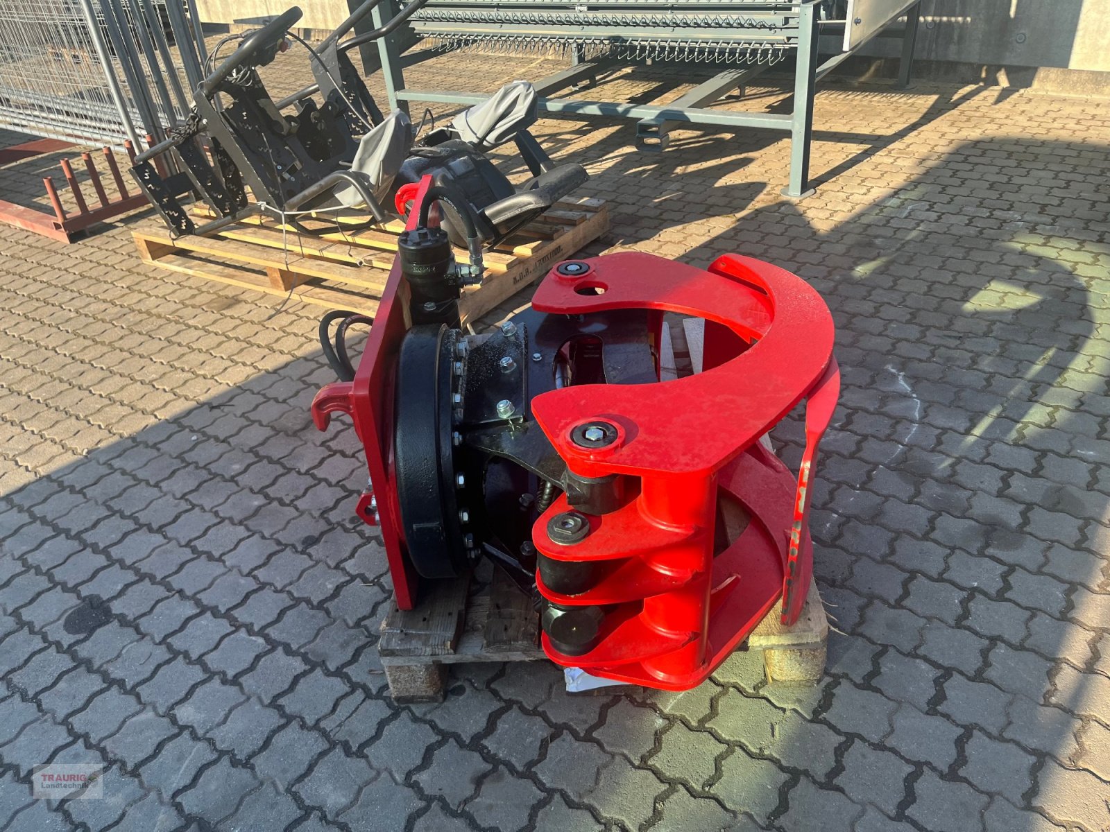 Forstgreifer und Zange typu Traurig SZ-Hydr.-Euro-WS, Neumaschine w Mainburg/Wambach (Zdjęcie 7)