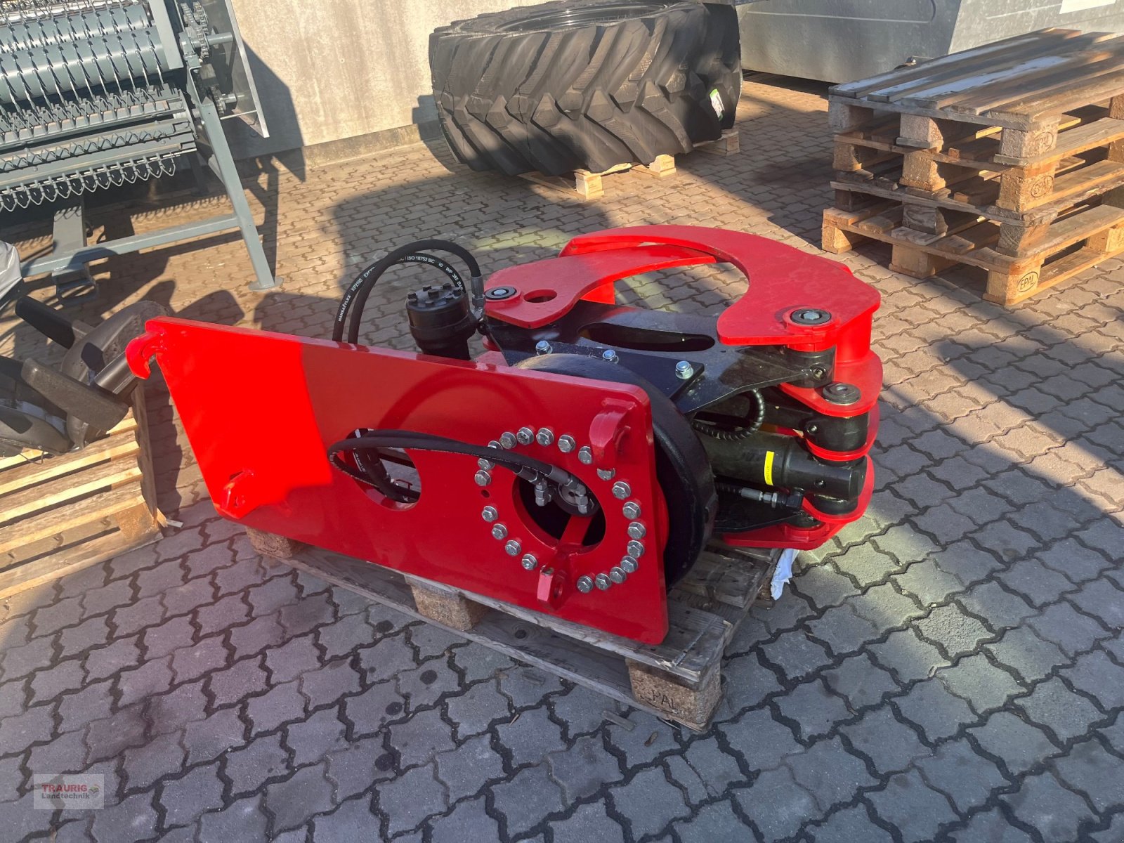 Forstgreifer und Zange typu Traurig SZ-Hydr.-Euro-WS, Neumaschine w Mainburg/Wambach (Zdjęcie 11)