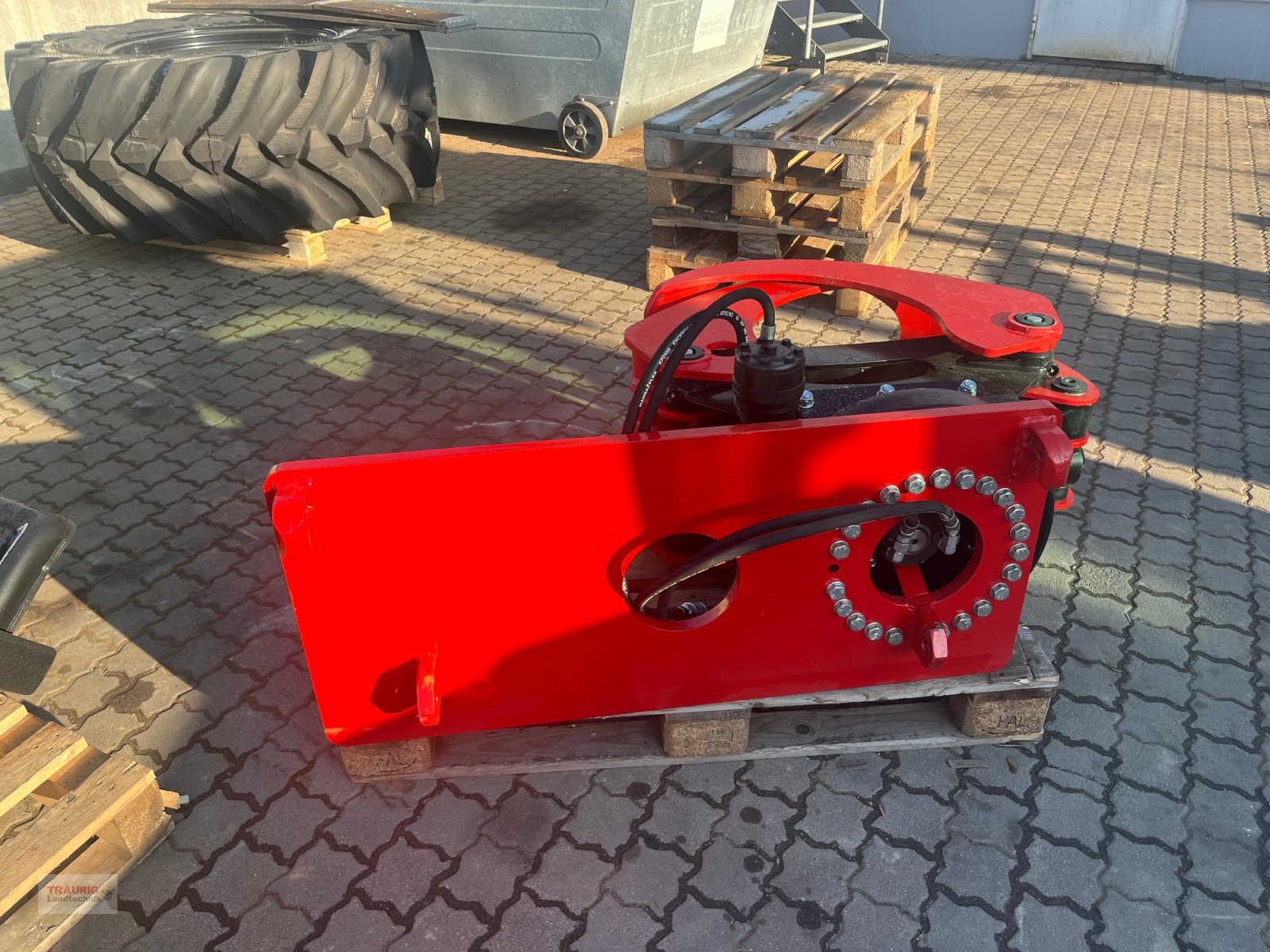 Forstgreifer und Zange typu Traurig SZ-Hydr.-Euro-WS, Neumaschine w Mainburg/Wambach (Zdjęcie 14)