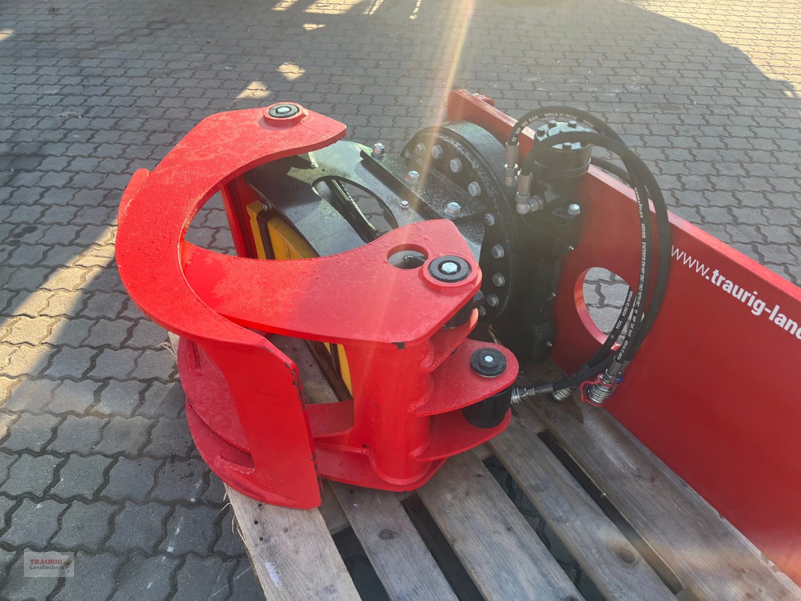 Forstgreifer und Zange typu Traurig SZ-Hydr.-Euro-WS, Neumaschine w Mainburg/Wambach (Zdjęcie 17)