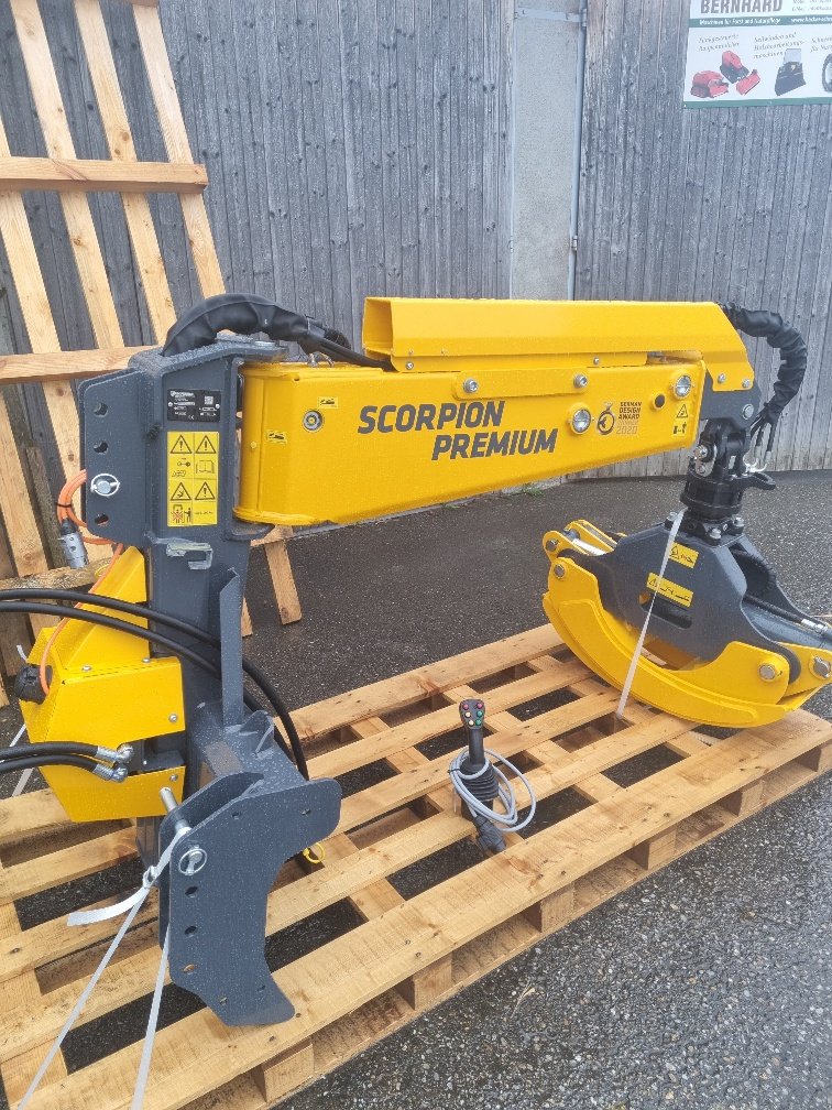 Forstgreifer und Zange a típus Uniforest Premium 3, Neumaschine ekkor: Sulzberg (Kép 1)