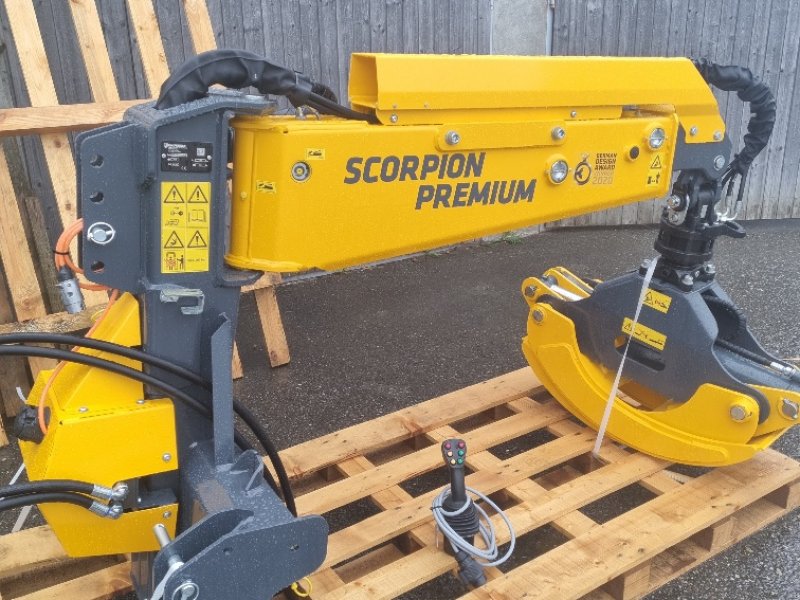 Forstgreifer und Zange vrste Uniforest Premium 3, Neumaschine v Sulzberg (Slika 1)