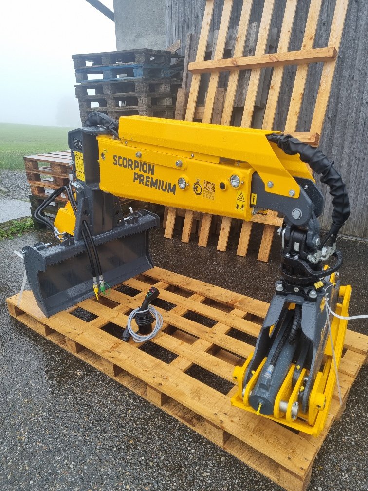 Forstgreifer und Zange a típus Uniforest Premium 3, Neumaschine ekkor: Sulzberg (Kép 2)