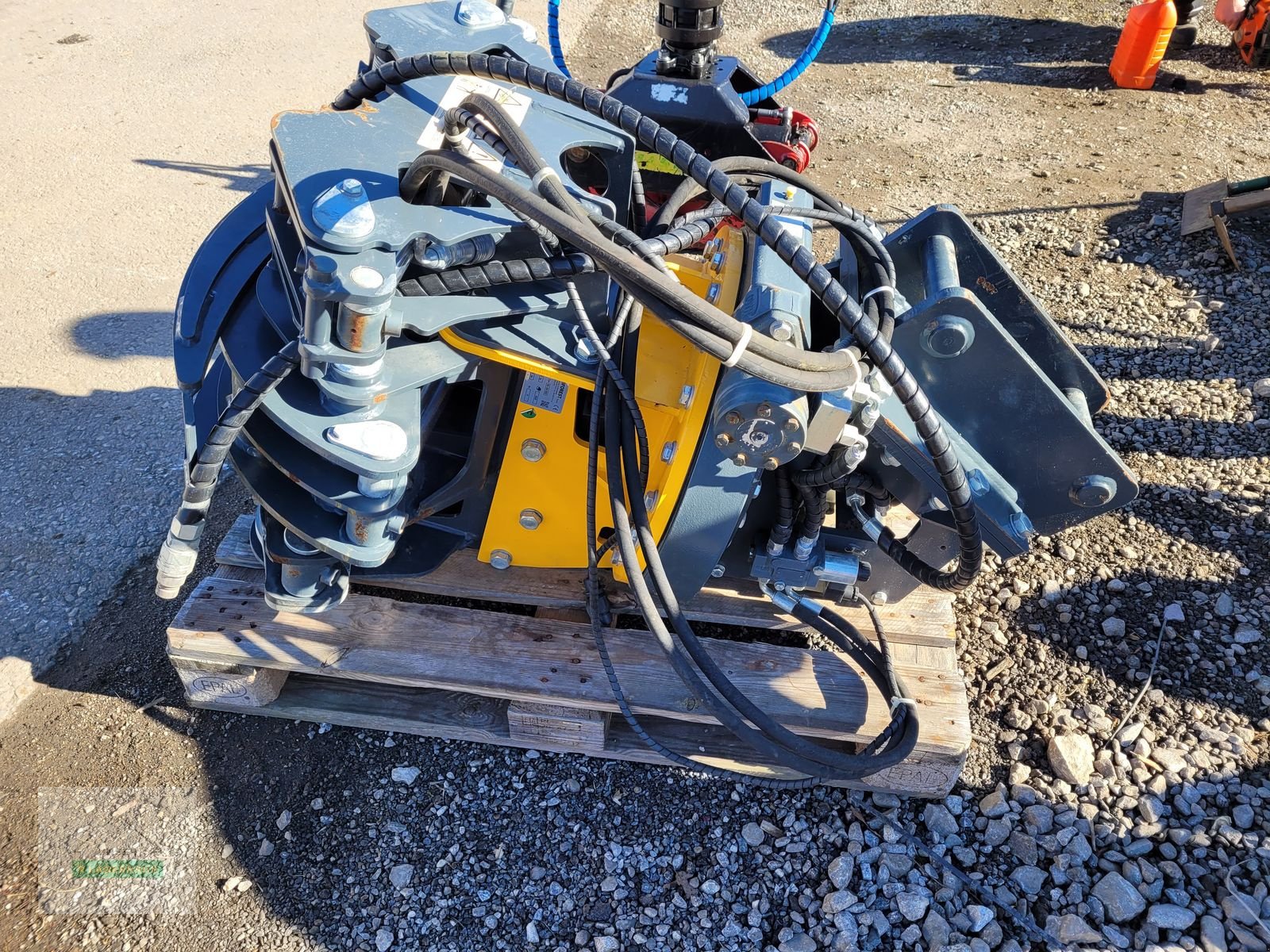 Forstgreifer und Zange of the type Uniforest RK 260 BRZ, Gebrauchtmaschine in Gleisdorf (Picture 1)