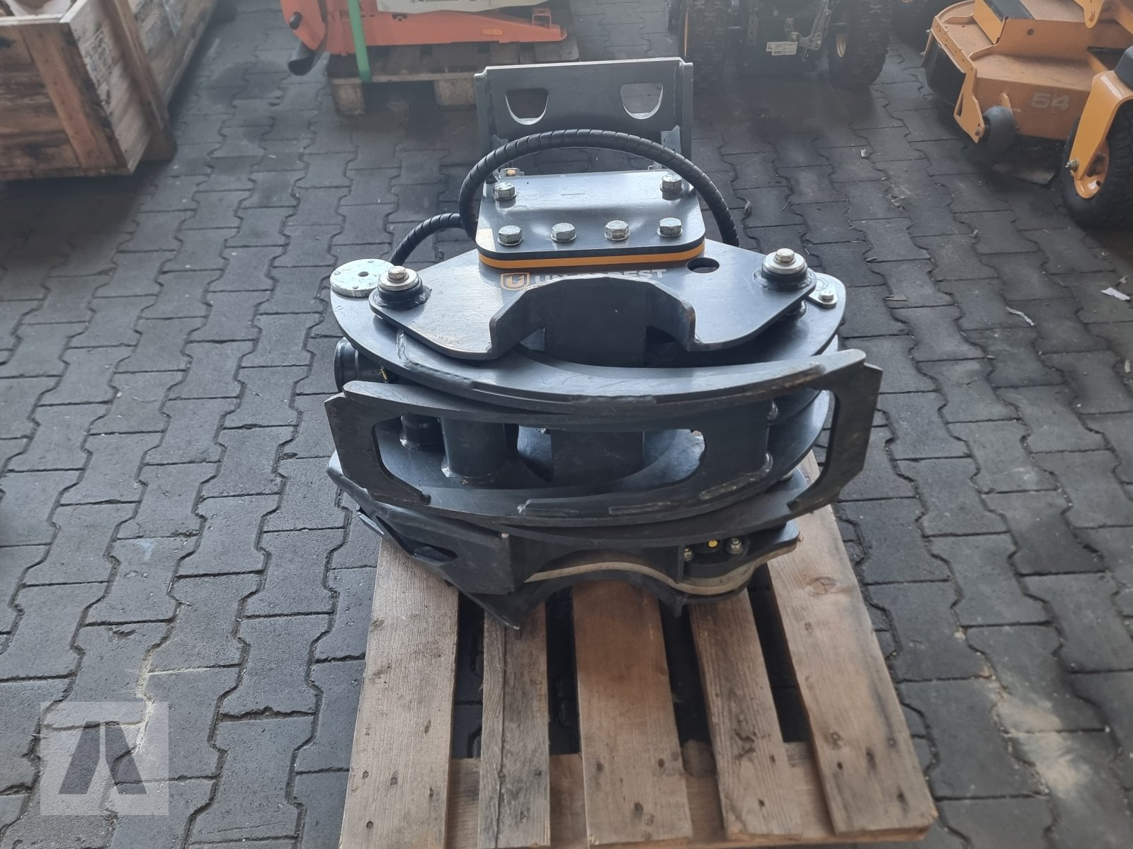 Forstgreifer und Zange typu Uniforest RK 260, Gebrauchtmaschine v Regensburg (Obrázek 4)