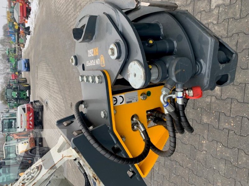 Forstgreifer und Zange typu Uniforest RK 260, Gebrauchtmaschine v Regensburg (Obrázek 5)