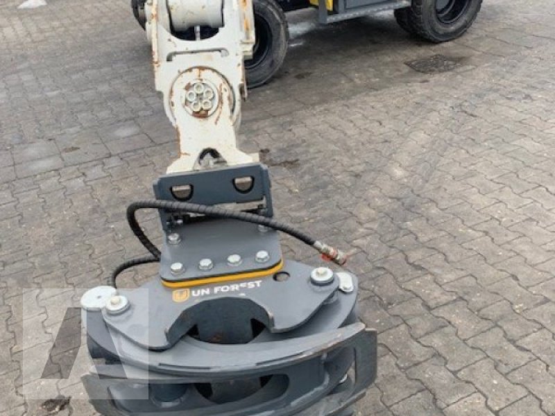 Forstgreifer und Zange Türe ait Uniforest RK 260, Gebrauchtmaschine içinde Regensburg (resim 1)