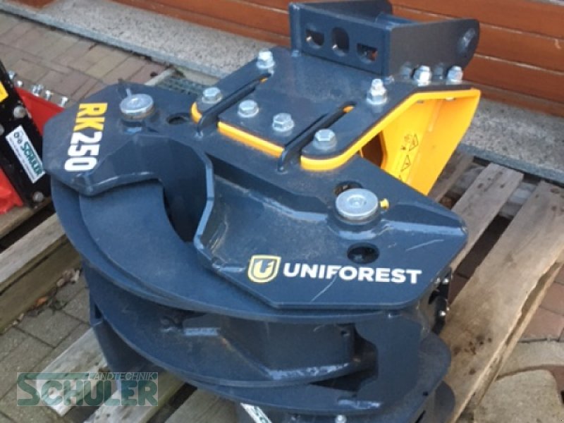 Forstgreifer und Zange типа Uniforest RK250B, Neumaschine в St. Märgen (Фотография 1)