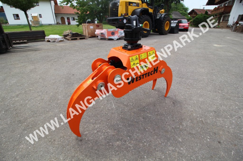 Forstgreifer und Zange του τύπου westtech 3 Fingergreifer Holzgreifer, Neumaschine σε Petting (Φωτογραφία 1)