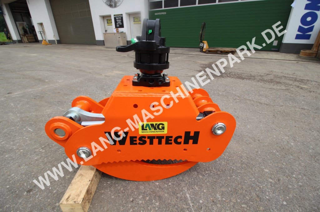 Forstgreifer und Zange του τύπου westtech 3 Fingergreifer Holzgreifer, Neumaschine σε Petting (Φωτογραφία 3)