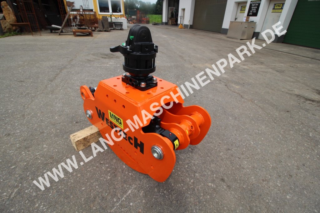 Forstgreifer und Zange του τύπου westtech 3 Fingergreifer Holzgreifer, Neumaschine σε Petting (Φωτογραφία 4)