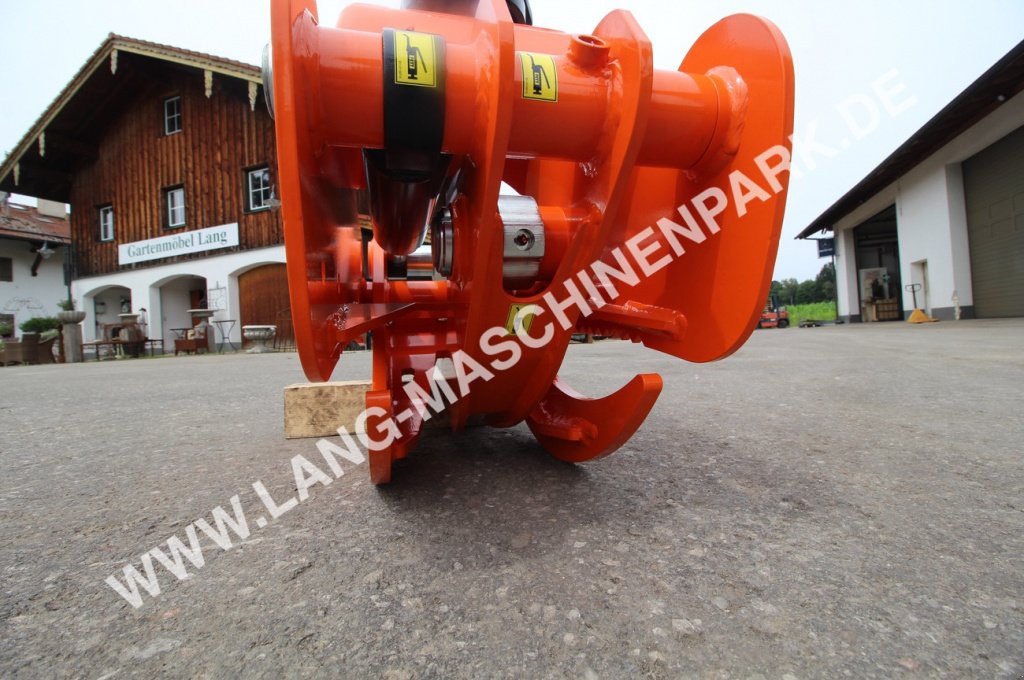 Forstgreifer und Zange του τύπου westtech 3 Fingergreifer Holzgreifer, Neumaschine σε Petting (Φωτογραφία 7)