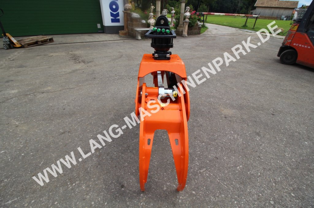 Forstgreifer und Zange του τύπου westtech 3 Fingergreifer Holzgreifer, Neumaschine σε Petting (Φωτογραφία 8)