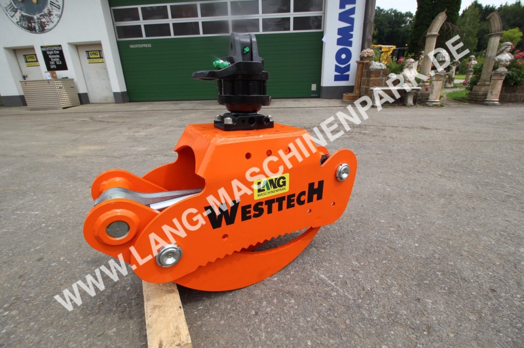 Forstgreifer und Zange του τύπου westtech 3 Fingergreifer Holzgreifer, Neumaschine σε Petting (Φωτογραφία 9)