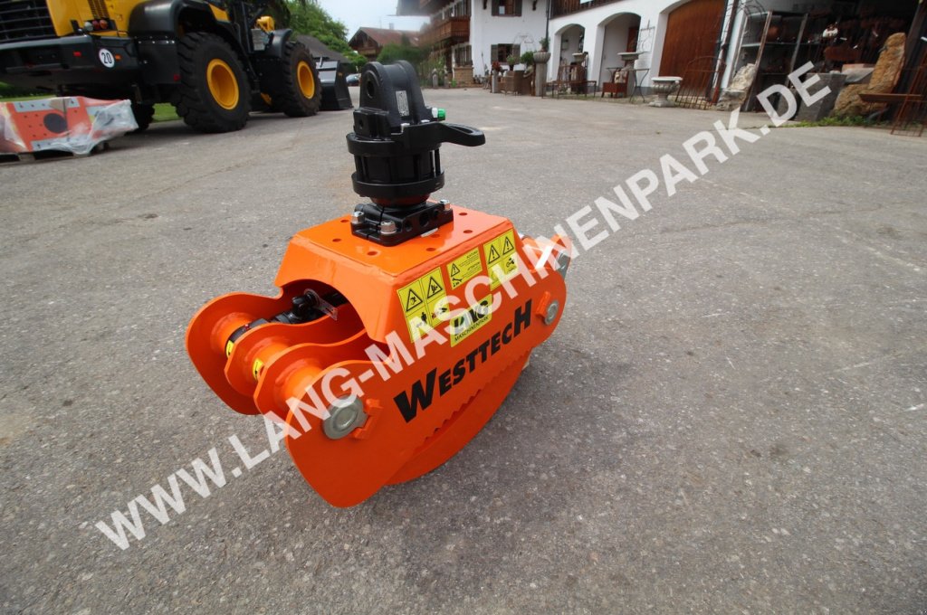 Forstgreifer und Zange του τύπου westtech 3 Fingergreifer Holzgreifer, Neumaschine σε Petting (Φωτογραφία 11)