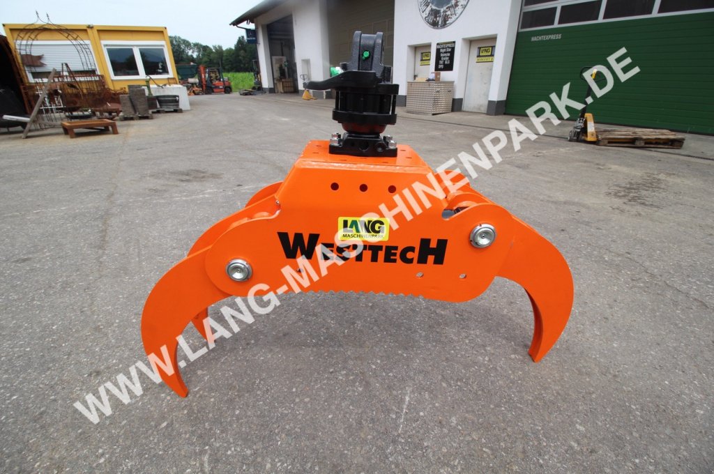 Forstgreifer und Zange του τύπου westtech 3 Fingergreifer Holzgreifer, Neumaschine σε Petting (Φωτογραφία 13)