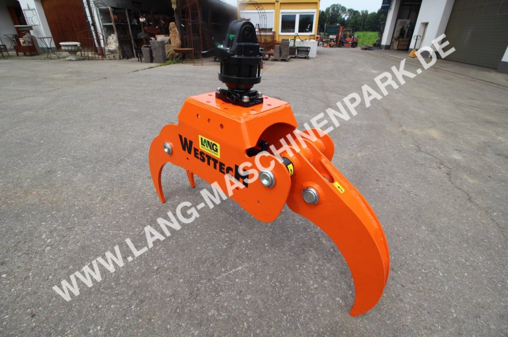 Forstgreifer und Zange του τύπου westtech 3 Fingergreifer Holzgreifer, Neumaschine σε Petting (Φωτογραφία 14)