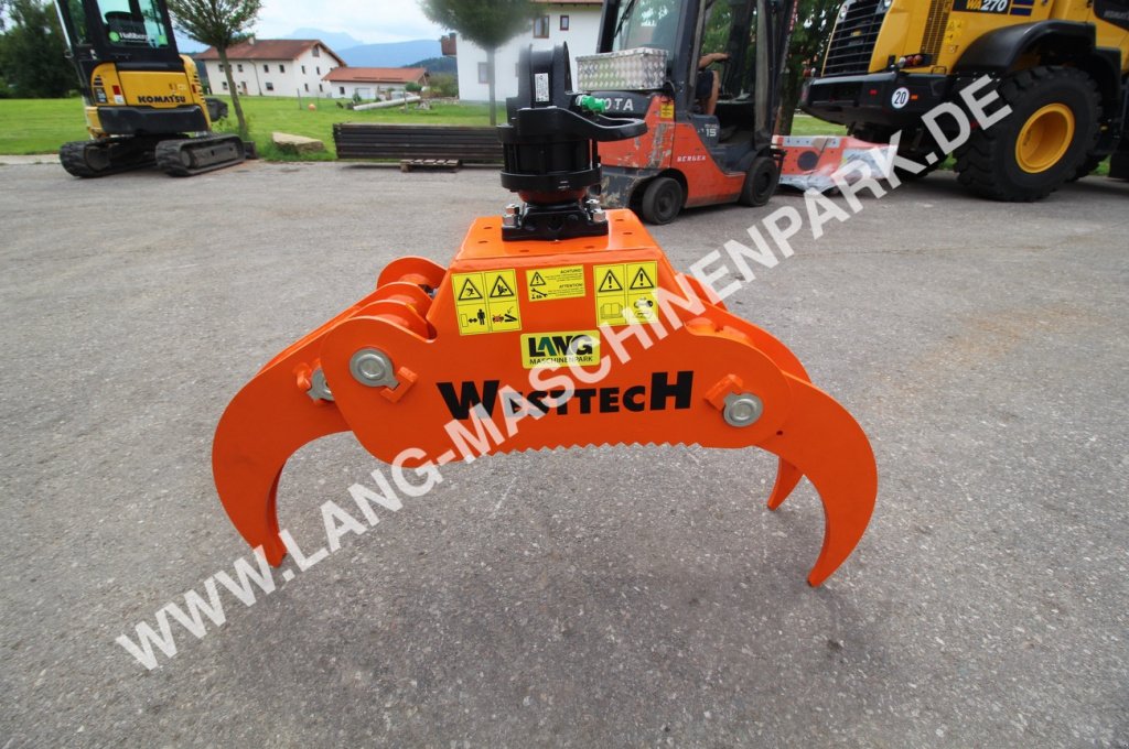 Forstgreifer und Zange του τύπου westtech 3 Fingergreifer Holzgreifer, Neumaschine σε Petting (Φωτογραφία 15)