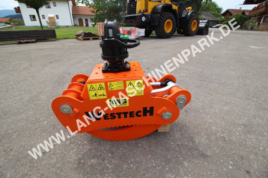 Forstgreifer und Zange του τύπου westtech 3 Fingergreifer Holzgreifer, Neumaschine σε Petting (Φωτογραφία 16)