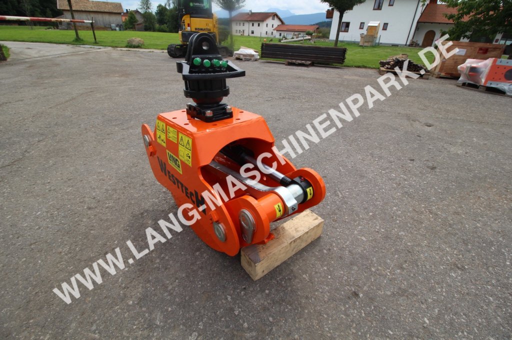Forstgreifer und Zange του τύπου westtech 3 Fingergreifer Holzgreifer, Neumaschine σε Petting (Φωτογραφία 17)