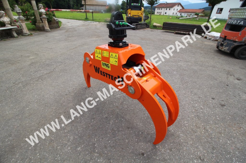 Forstgreifer und Zange του τύπου westtech 3 Fingergreifer Holzgreifer, Neumaschine σε Petting (Φωτογραφία 19)