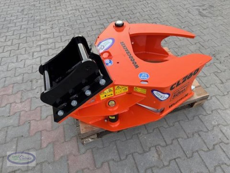 Forstgreifer und Zange του τύπου Westtech CL 260, Neumaschine σε Münzkirchen (Φωτογραφία 2)