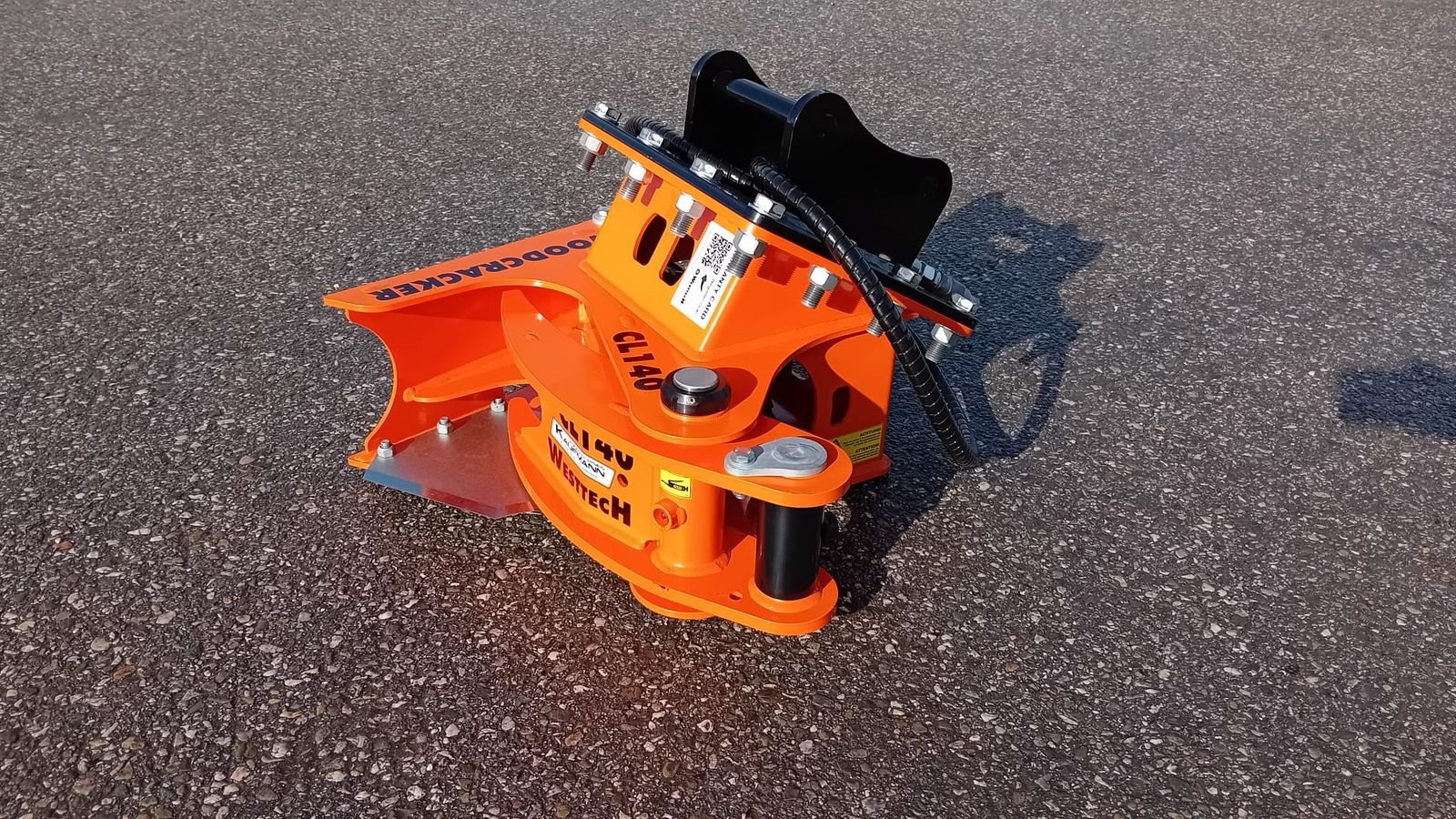 Forstgreifer und Zange za tip Westtech Westtech Woodcracker CL 140, Neumaschine u NATTERNBACH (Slika 13)