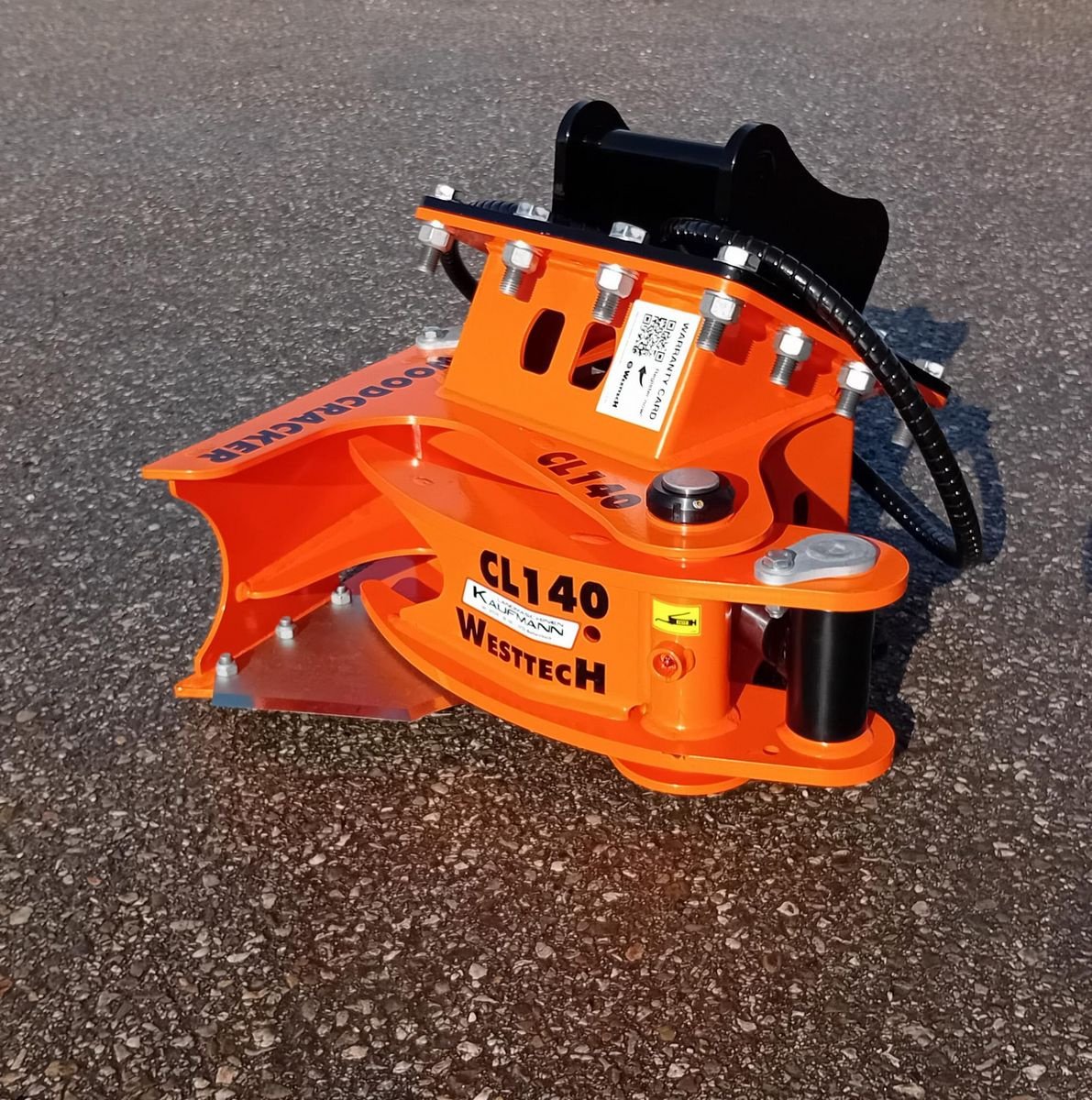 Forstgreifer und Zange za tip Westtech Westtech Woodcracker CL 140, Neumaschine u NATTERNBACH (Slika 14)