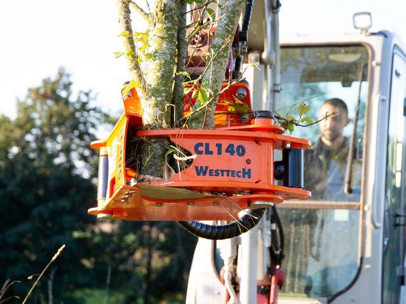 Forstgreifer und Zange vrste Westtech Westtech Woodcracker CL 140, Neumaschine v NATTERNBACH (Slika 1)