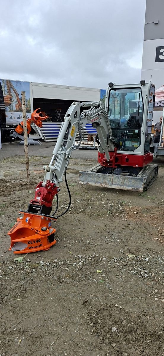 Forstgreifer und Zange a típus Westtech Westtech Woodcracker CL 140, Neumaschine ekkor: NATTERNBACH (Kép 4)