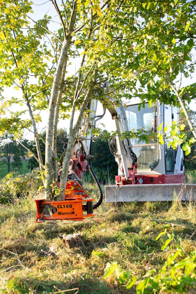 Forstgreifer und Zange za tip Westtech Westtech Woodcracker CL 140, Neumaschine u NATTERNBACH (Slika 8)
