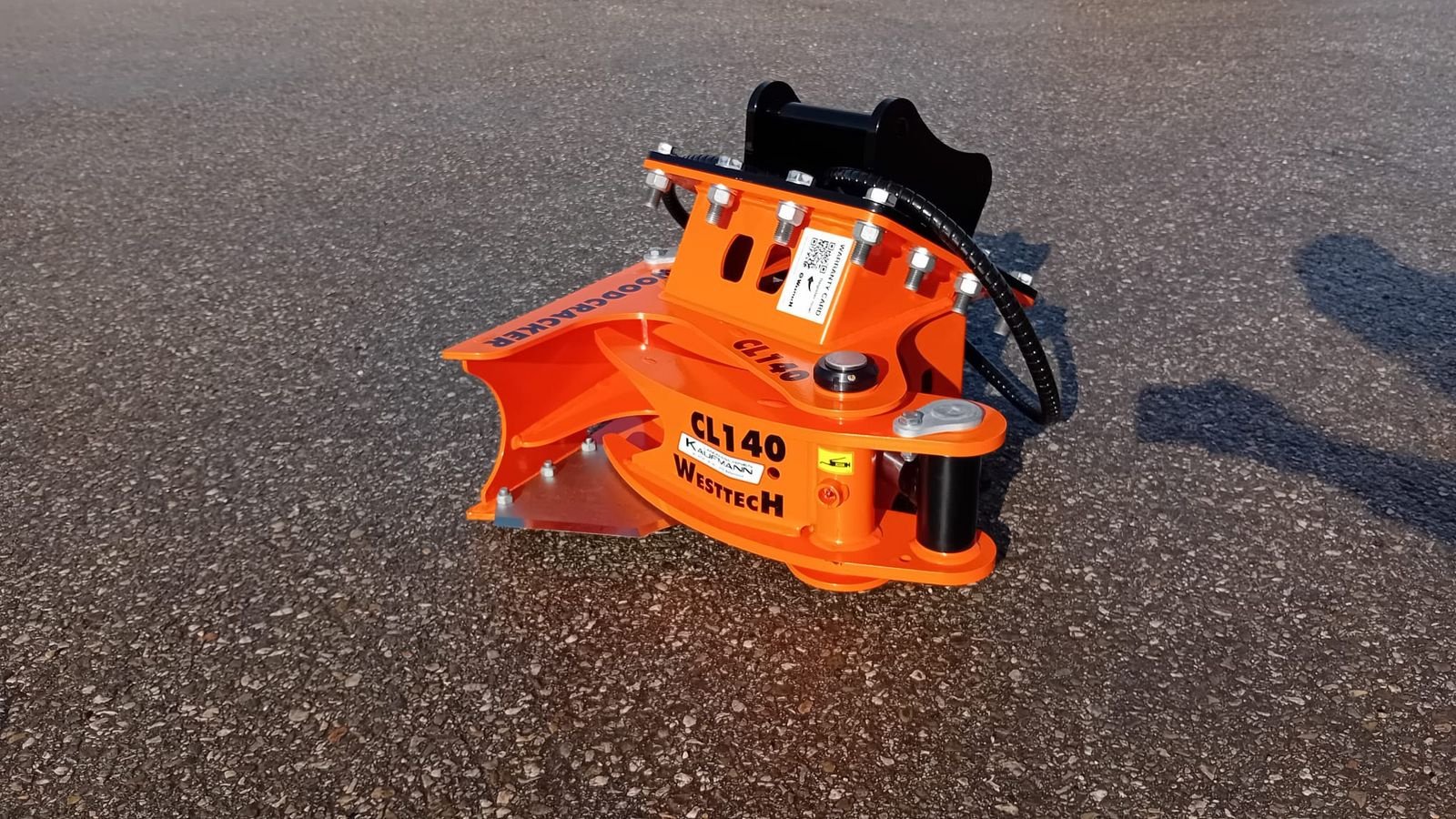 Forstgreifer und Zange za tip Westtech Westtech Woodcracker CL 140, Neumaschine u NATTERNBACH (Slika 1)