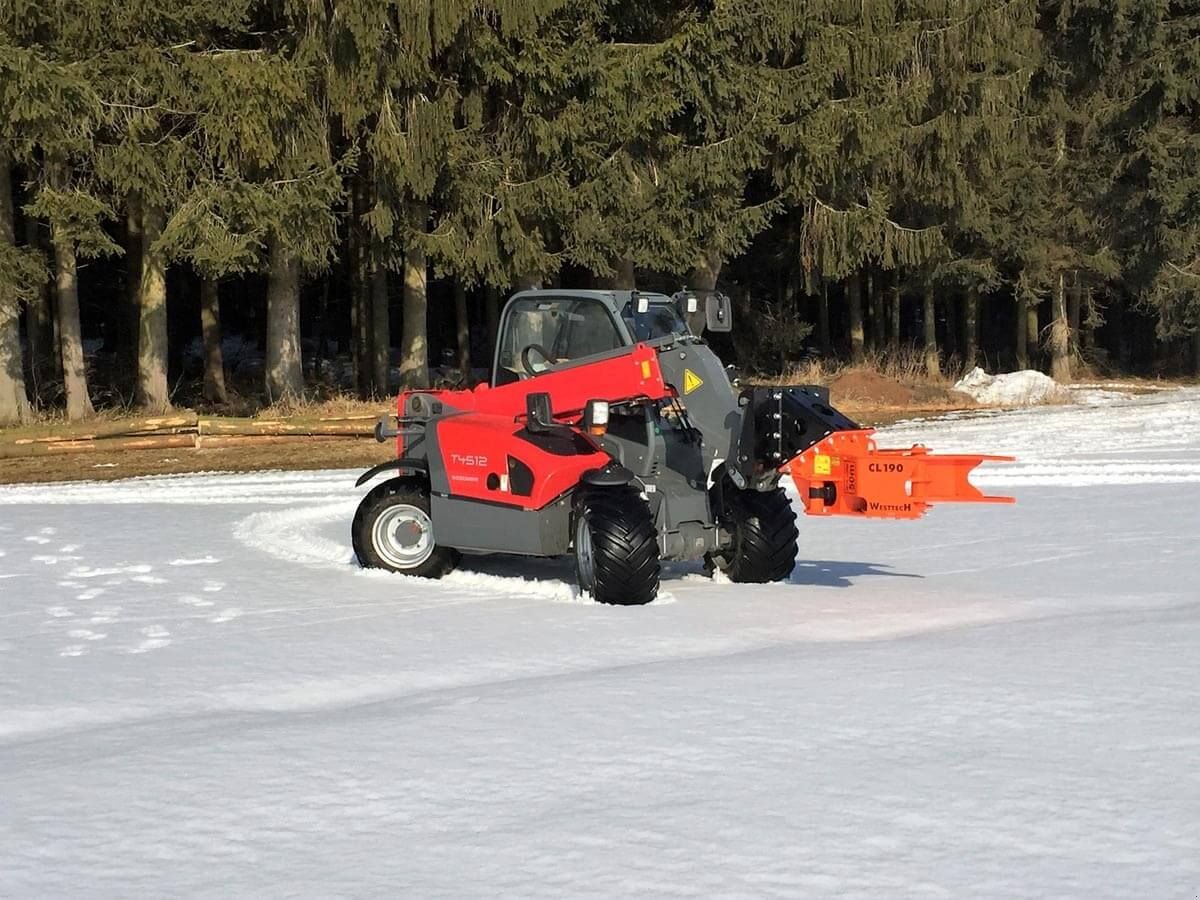 Forstgreifer und Zange Türe ait Westtech Westtech Woodcracker CL 190 mit Sammelgreifer, Neumaschine içinde NATTERNBACH (resim 5)