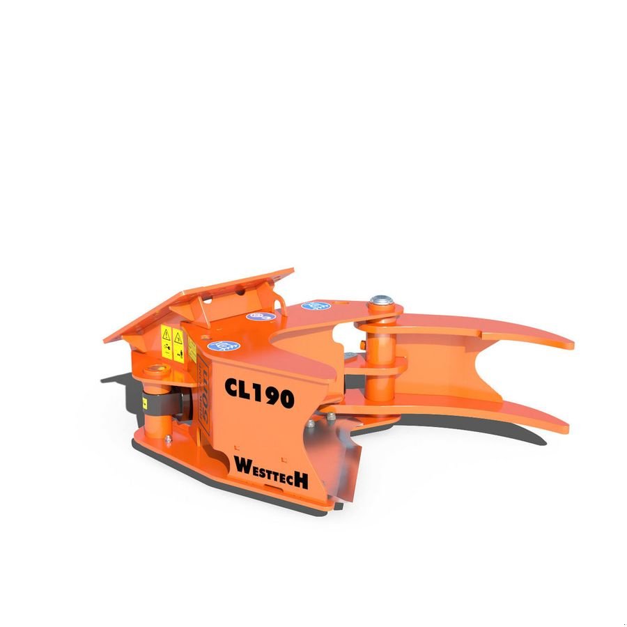 Forstgreifer und Zange Türe ait Westtech Westtech Woodcracker CL 190 mit Sammelgreifer, Neumaschine içinde NATTERNBACH (resim 2)