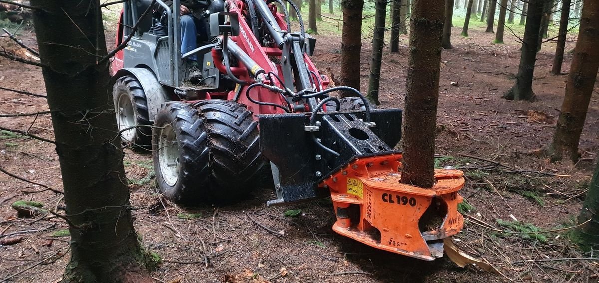 Forstgreifer und Zange του τύπου Westtech Westtech Woodcracker CL 190, Neumaschine σε NATTERNBACH (Φωτογραφία 10)