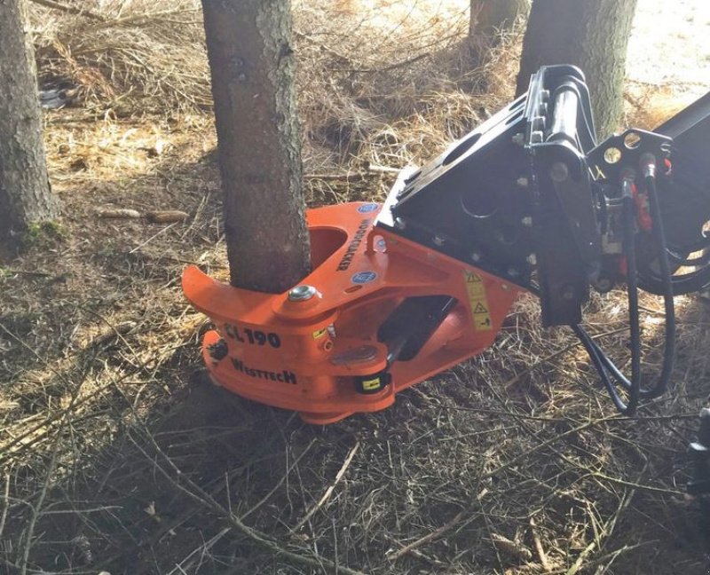 Forstgreifer und Zange του τύπου Westtech Westtech Woodcracker CL 190, Neumaschine σε NATTERNBACH (Φωτογραφία 8)
