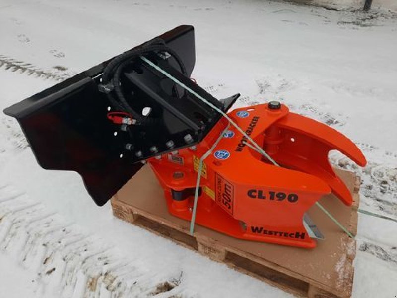 Forstgreifer und Zange vrste Westtech Westtech Woodcracker CL 190, Neumaschine v NATTERNBACH (Slika 1)