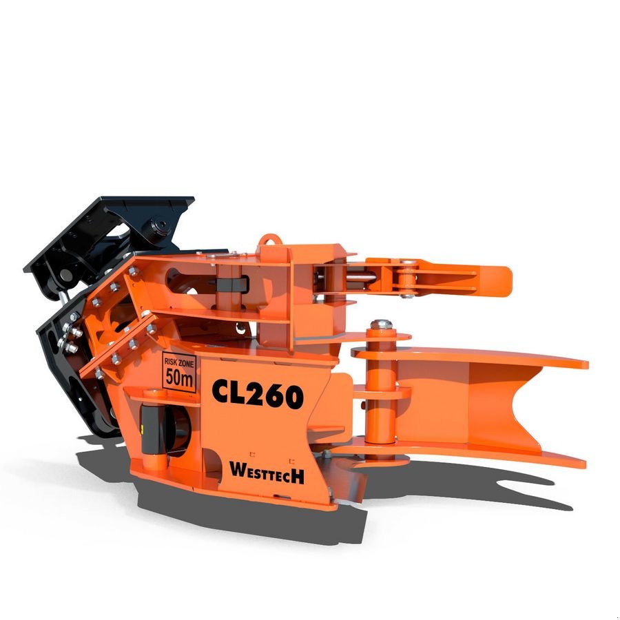 Forstgreifer und Zange του τύπου Westtech Westtech Woodcracker CL 260, Neumaschine σε NATTERNBACH (Φωτογραφία 4)