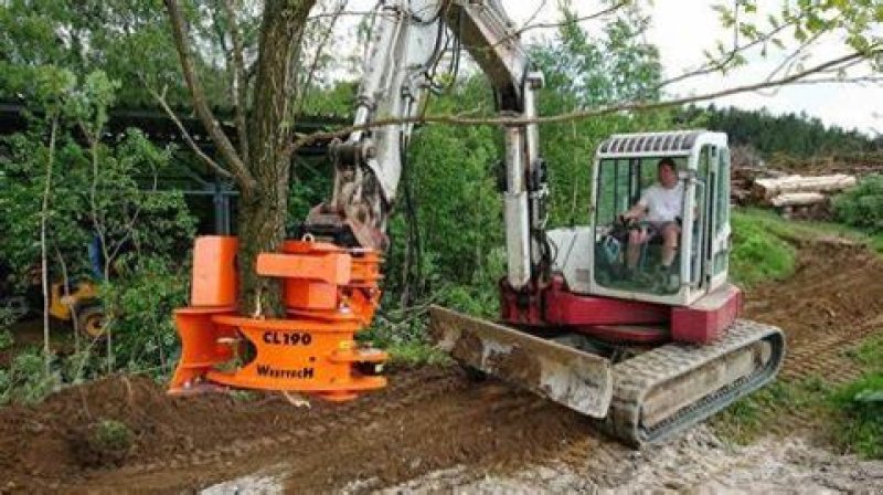 Forstgreifer und Zange του τύπου Westtech Westtech Woodcracker CL 260, Neumaschine σε NATTERNBACH (Φωτογραφία 2)