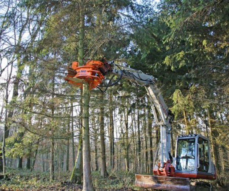 Forstgreifer und Zange του τύπου Westtech Westtech Woodcracker CL 260, Neumaschine σε NATTERNBACH (Φωτογραφία 8)