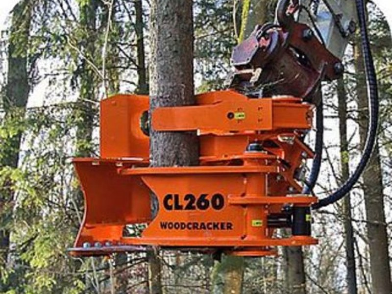 Forstgreifer und Zange vrste Westtech Westtech Woodcracker CL 260, Neumaschine v NATTERNBACH (Slika 1)