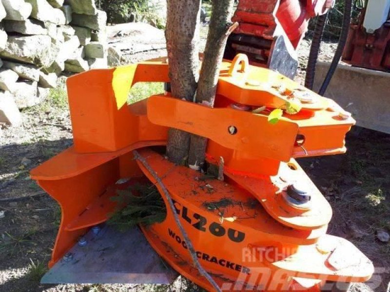 Forstgreifer und Zange του τύπου Westtech Westtech Woodcracker CL 260, Neumaschine σε NATTERNBACH (Φωτογραφία 5)