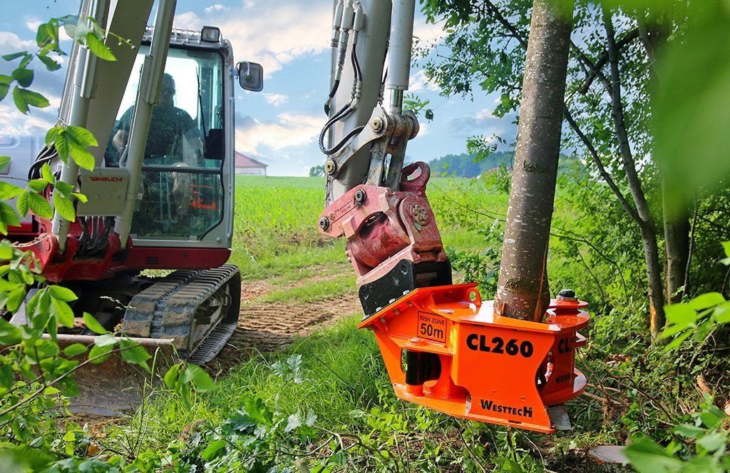 Forstgreifer und Zange του τύπου Westtech Westtech Woodcracker CL 260, Neumaschine σε NATTERNBACH (Φωτογραφία 2)