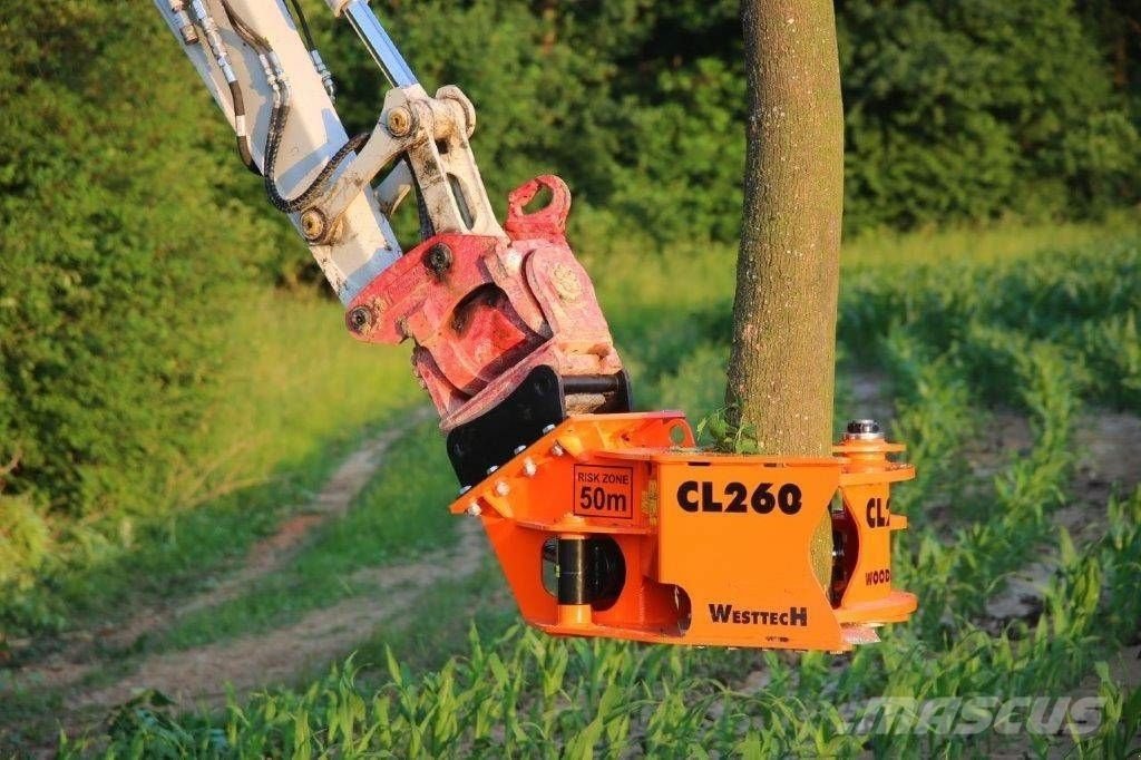 Forstgreifer und Zange του τύπου Westtech Westtech Woodcracker CL 260, Neumaschine σε NATTERNBACH (Φωτογραφία 8)