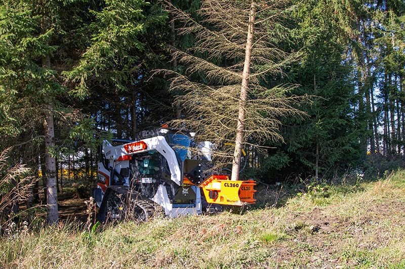 Forstgreifer und Zange του τύπου Westtech Westtech Woodcracker CL 260, Neumaschine σε NATTERNBACH (Φωτογραφία 4)