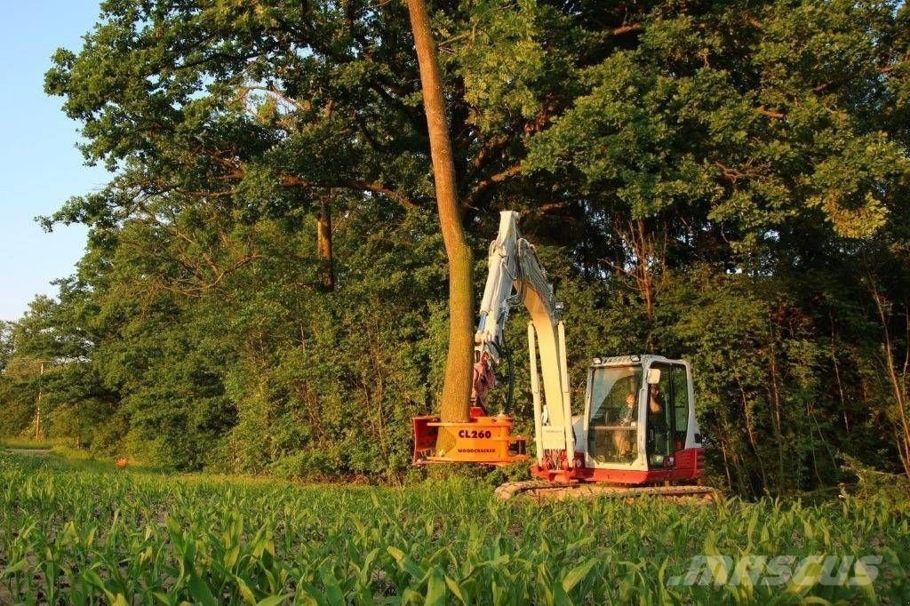 Forstgreifer und Zange του τύπου Westtech Westtech Woodcracker CL 260, Neumaschine σε NATTERNBACH (Φωτογραφία 11)