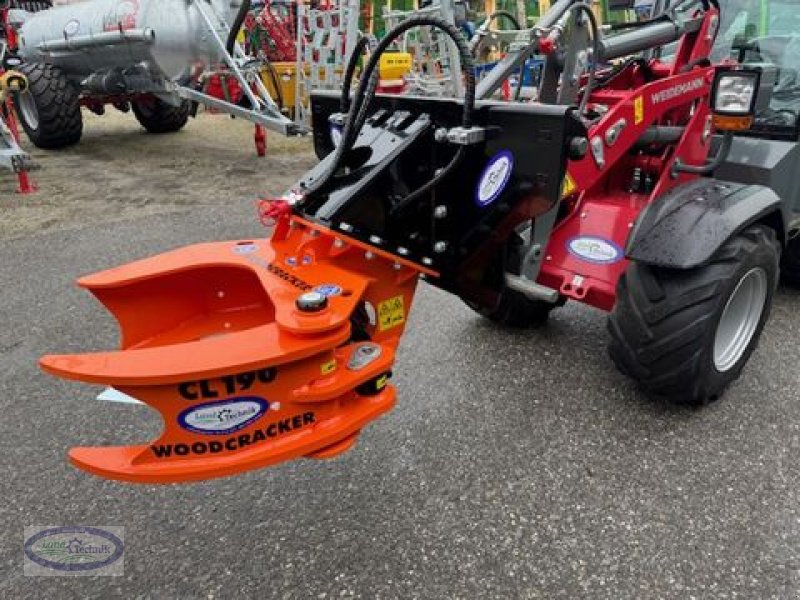 Forstgreifer und Zange του τύπου Westtech Woodcracker CL 190, Neumaschine σε Münzkirchen (Φωτογραφία 10)