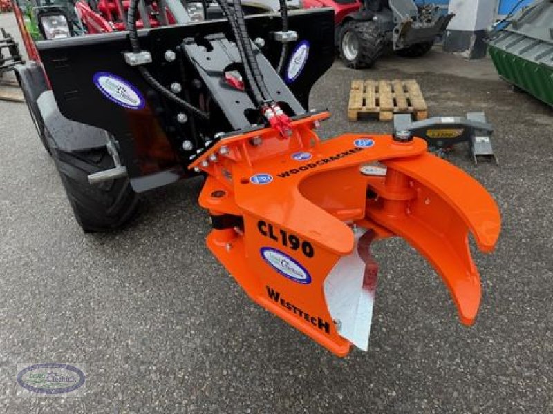Forstgreifer und Zange του τύπου Westtech Woodcracker CL 190, Neumaschine σε Münzkirchen (Φωτογραφία 3)