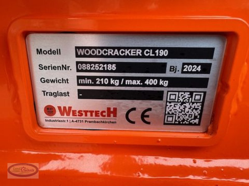 Forstgreifer und Zange του τύπου Westtech Woodcracker CL 190, Neumaschine σε Münzkirchen (Φωτογραφία 4)