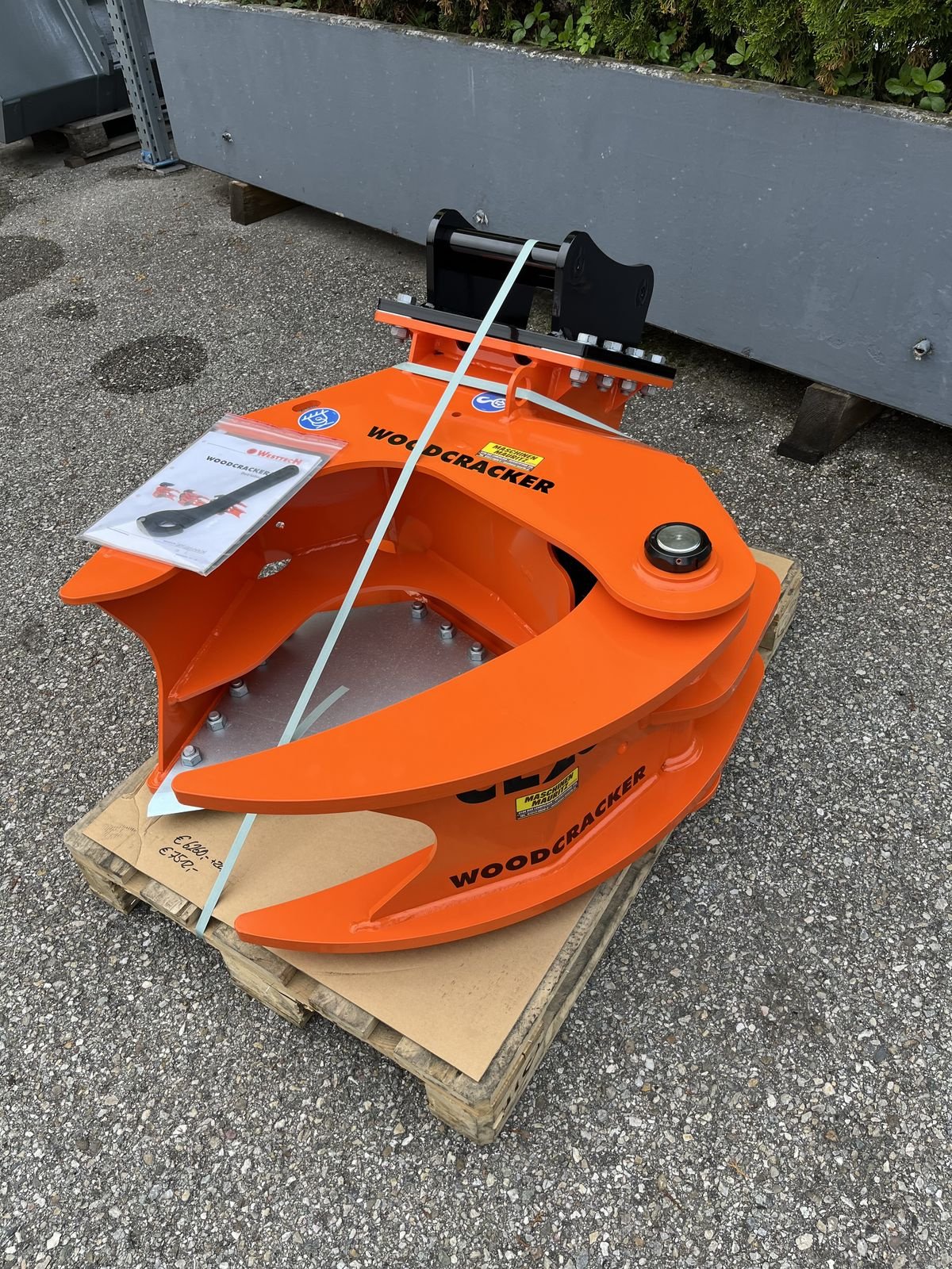 Forstgreifer und Zange του τύπου Westtech Woodcracker CL 260 für Bagger, Gebrauchtmaschine σε Bad Leonfelden (Φωτογραφία 3)